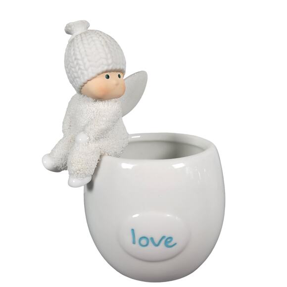 Department 56 Love & Peace Angel Tea Light Holders Set of 2 Holiday Decor Xmas - Picture 10 of 16